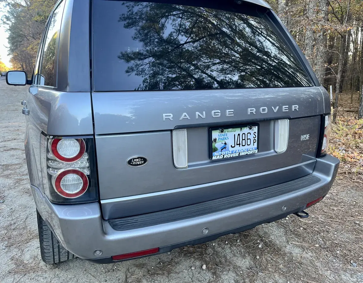 2012 Land Rover Range Rover HSE Lux