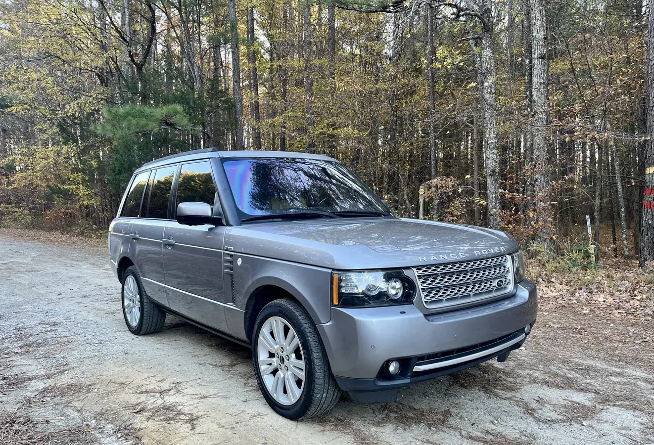 2012 Land Rover Range Rover HSE Lux