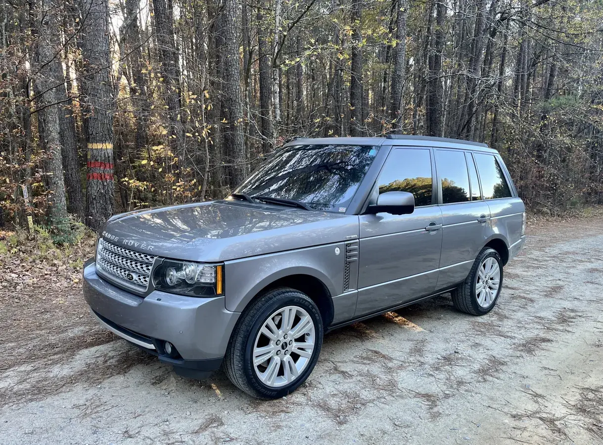 2012 Land Rover Range Rover HSE Lux - 4