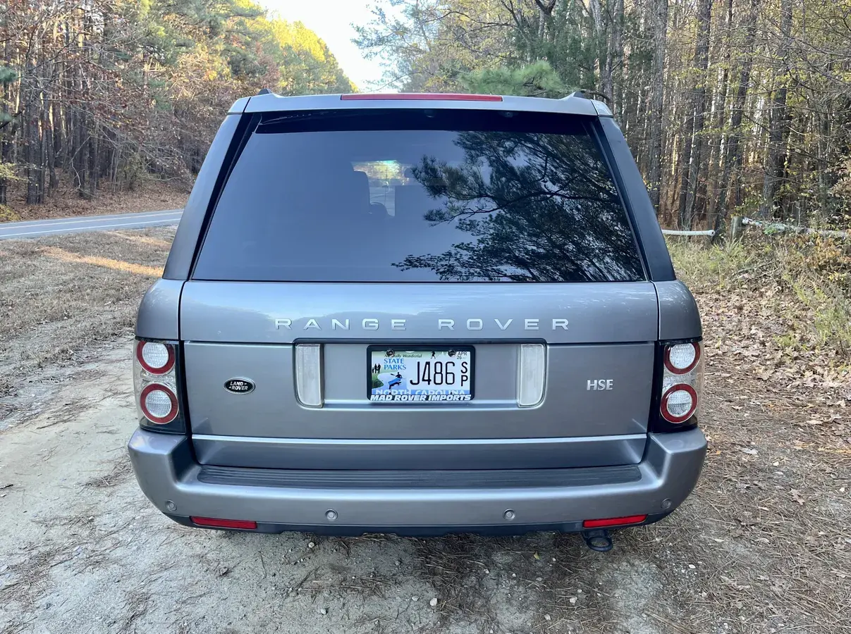 2012 Land Rover Range Rover HSE Lux