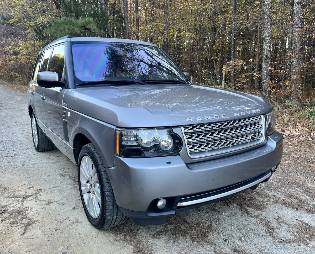 2012 Land Rover Range Rover HSE Lux