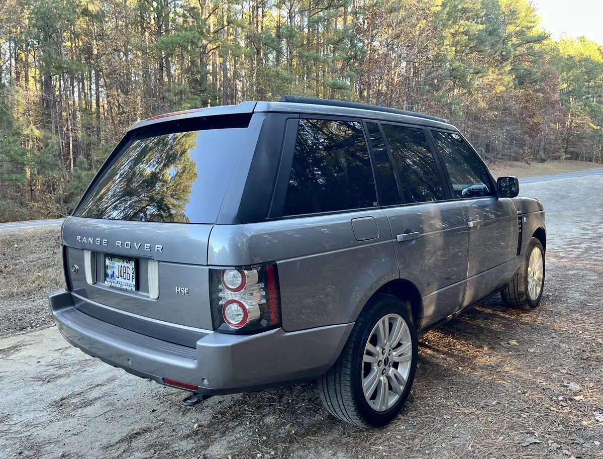 2012 Land Rover Range Rover HSE Lux