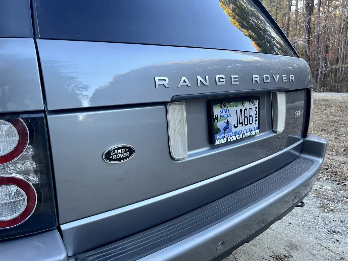 2012 Land Rover Range Rover HSE Lux