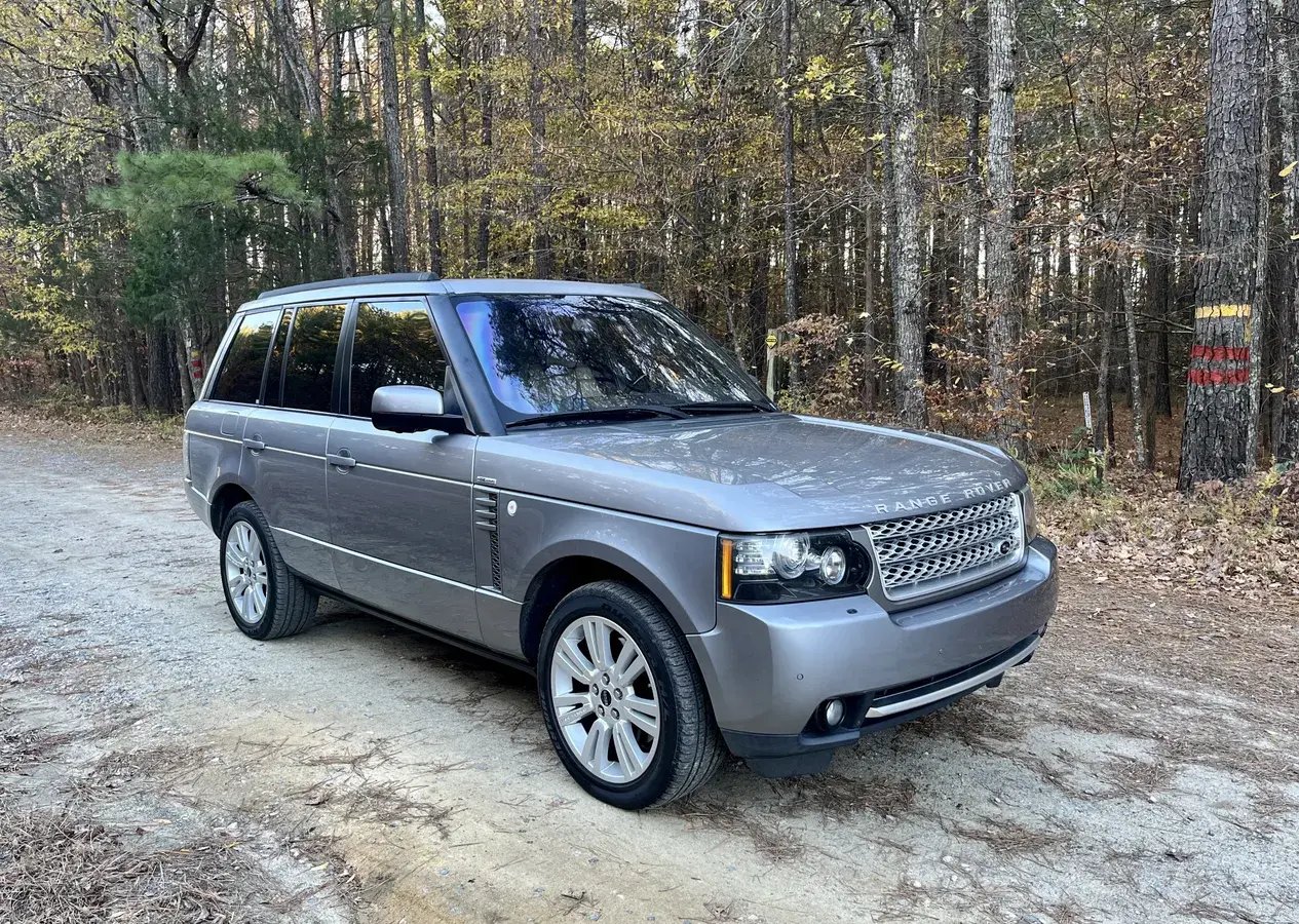 2012 Land Rover Range Rover HSE Lux