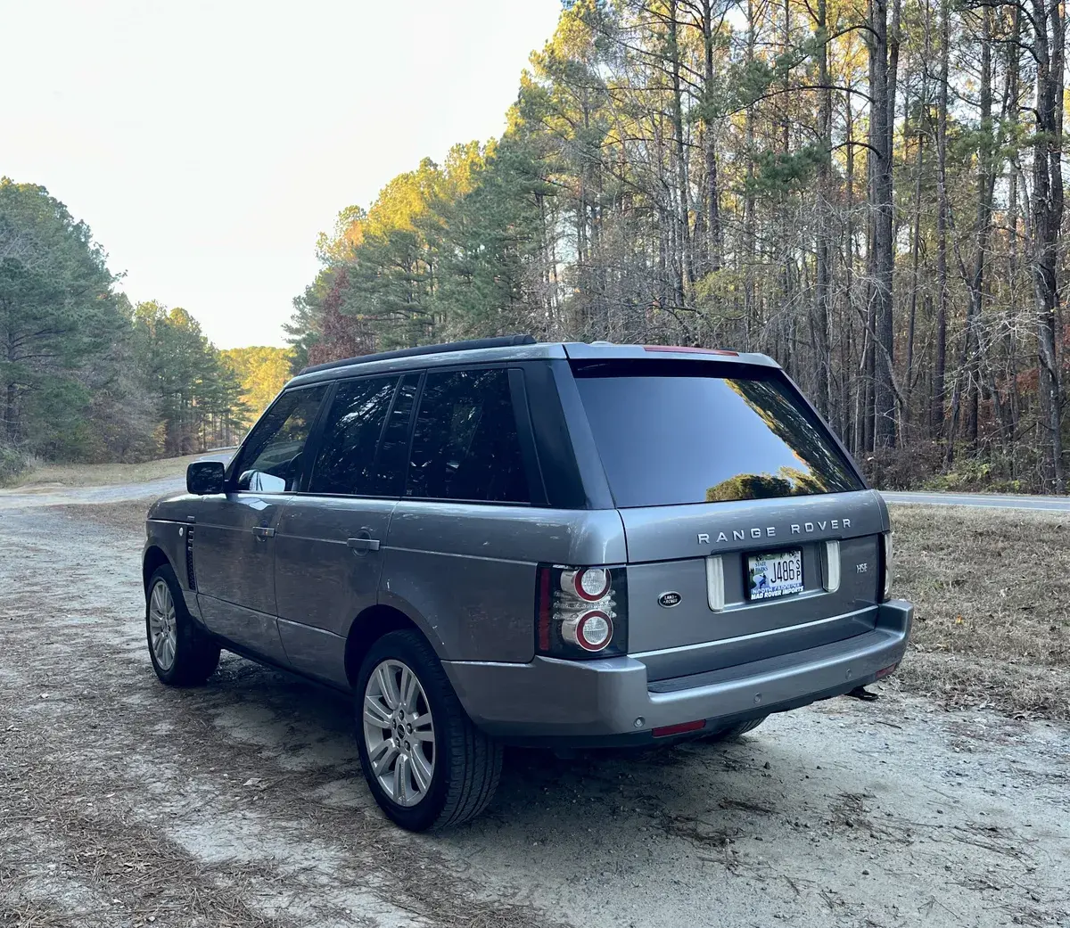 2012 Land Rover Range Rover HSE Lux