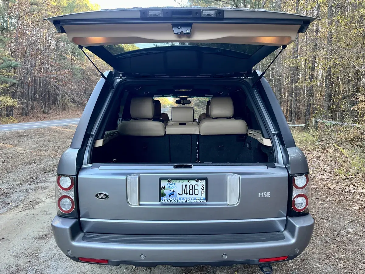 2012 Land Rover Range Rover HSE Lux