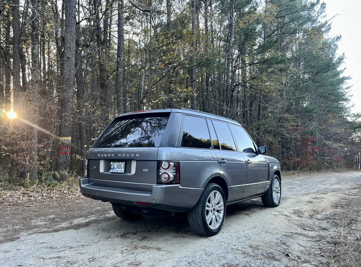 2012 Land Rover Range Rover HSE Lux