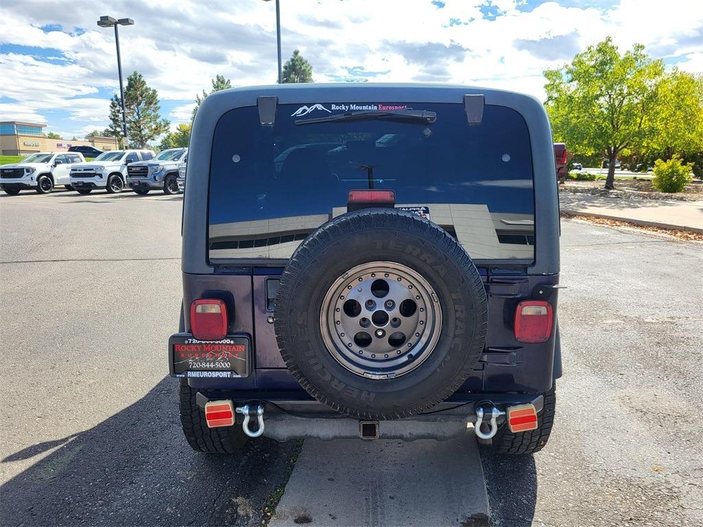 1999 Jeep Wrangler Sport - 5