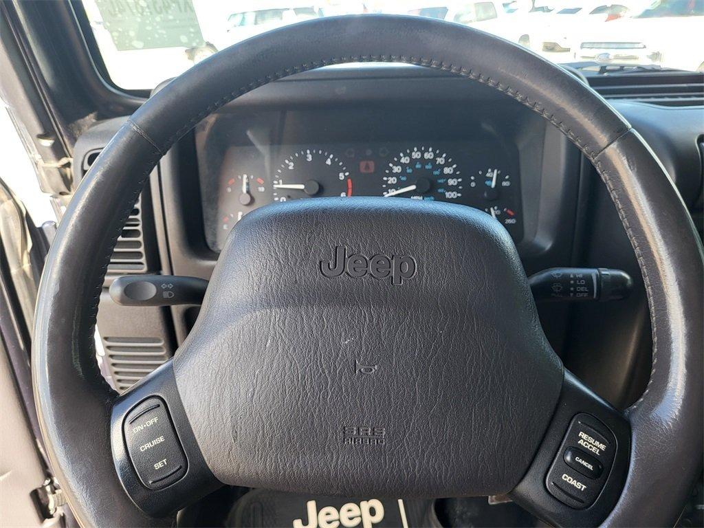 1999 Jeep Wrangler Sport