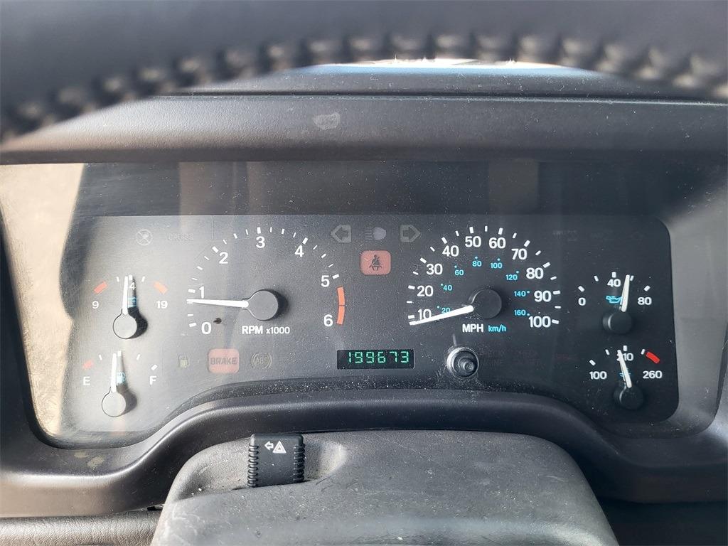 1999 Jeep Wrangler Sport