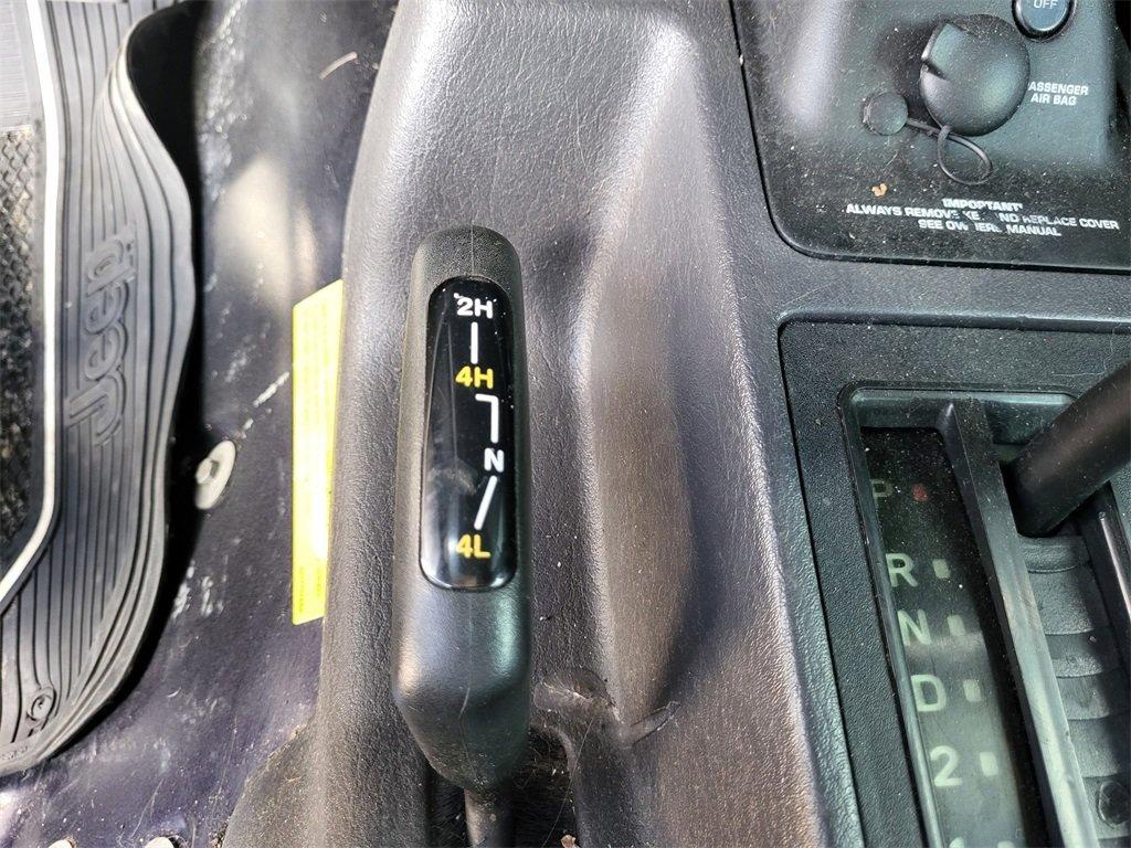 1999 Jeep Wrangler Sport