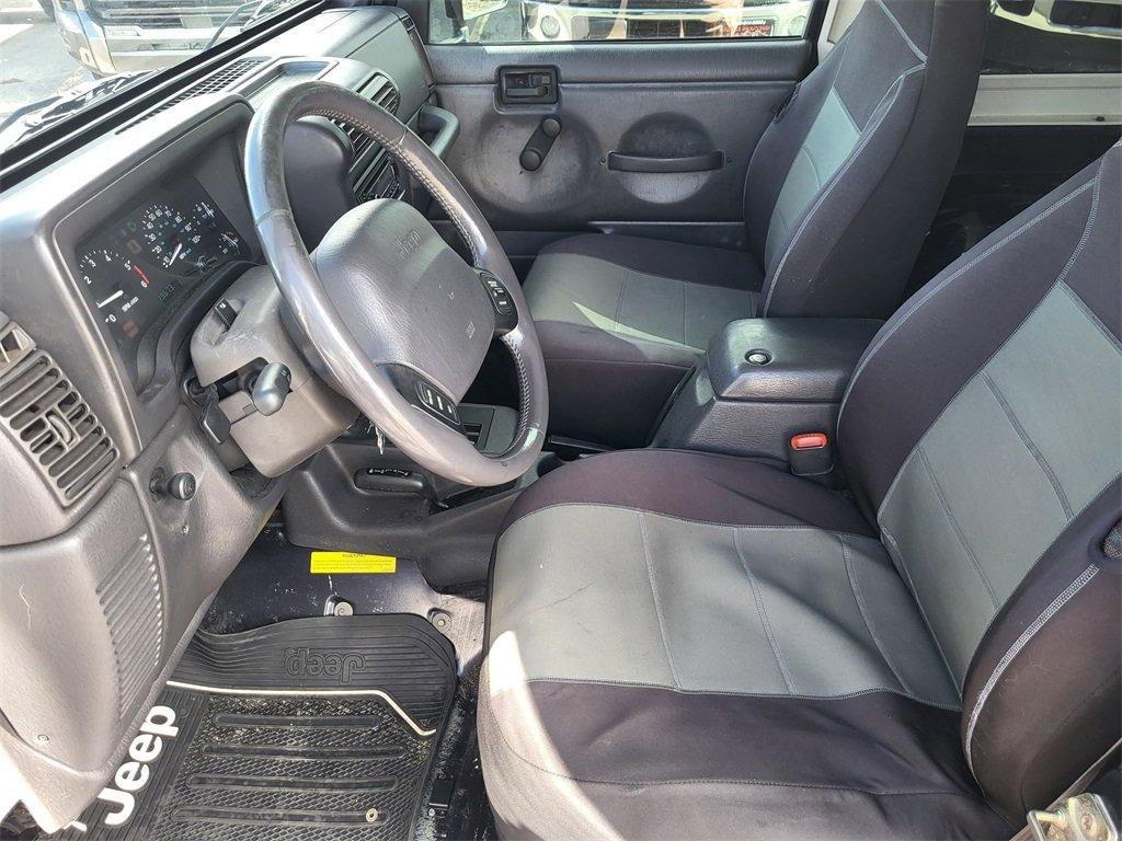 1999 Jeep Wrangler Sport