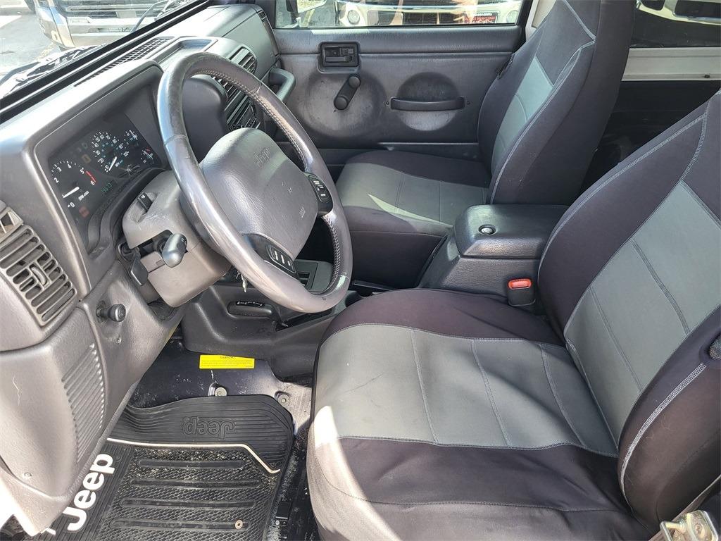 1999 Jeep Wrangler Sport