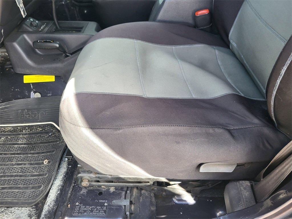 1999 Jeep Wrangler Sport