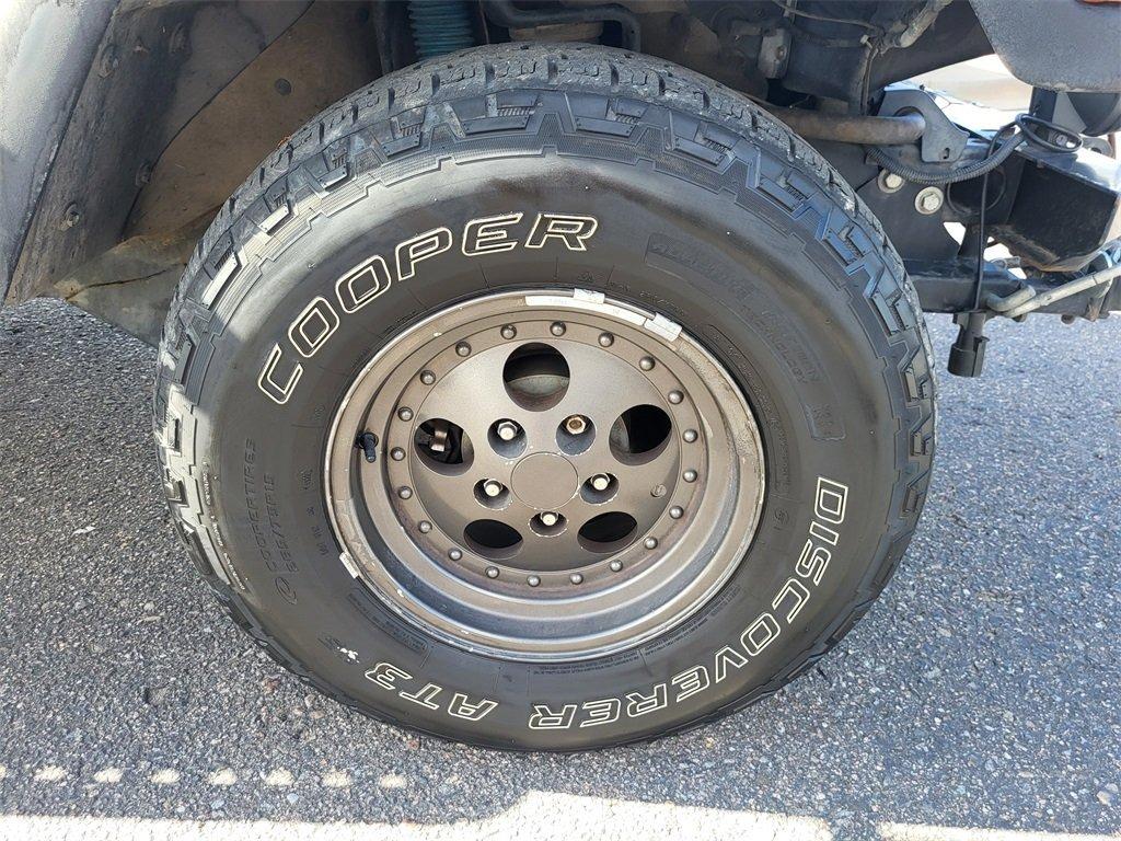 1999 Jeep Wrangler Sport