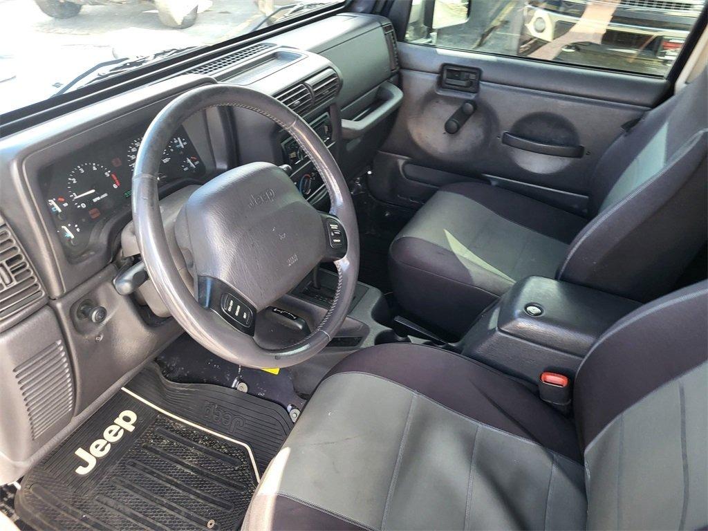 1999 Jeep Wrangler Sport