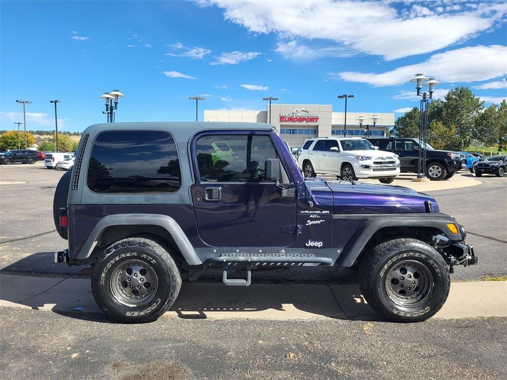 1999 Jeep Wrangler Sport - 3