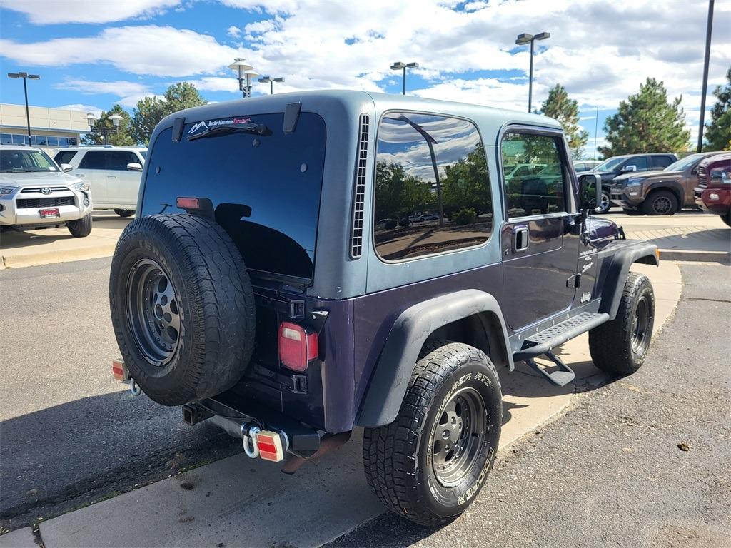 1999 Jeep Wrangler Sport - 4