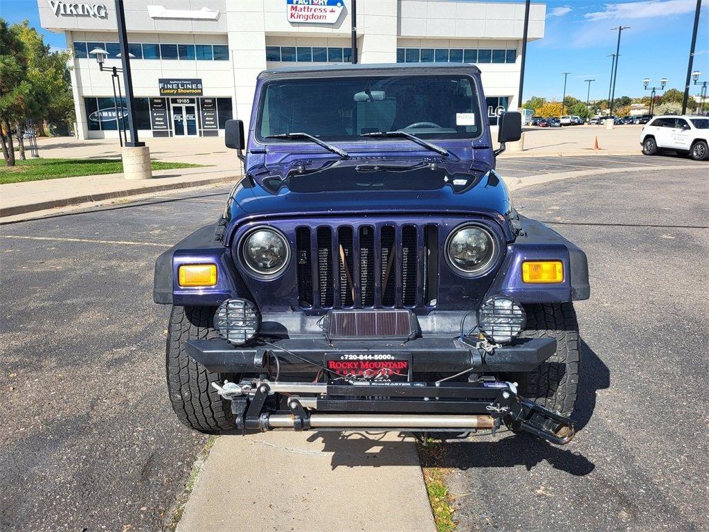 1999 Jeep Wrangler Sport