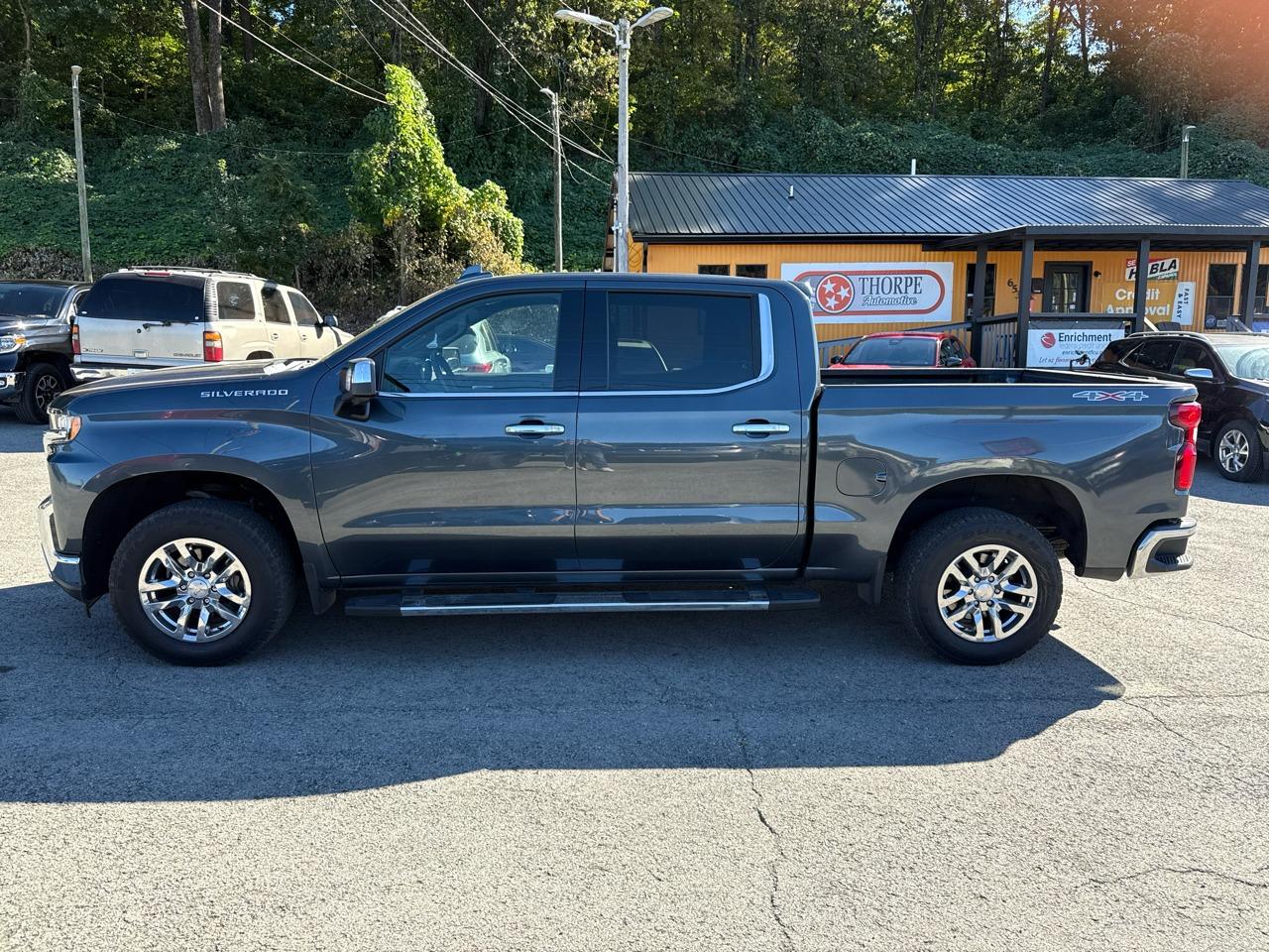 2019 Chevrolet Silverado 1500 LTZ - 4