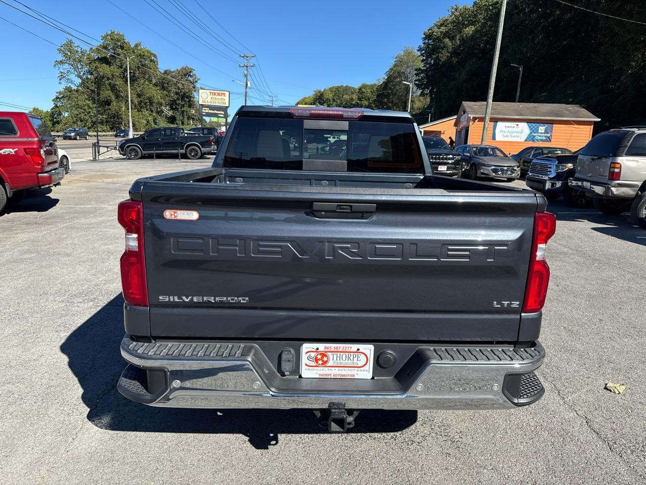 2019 Chevrolet Silverado 1500 LTZ
