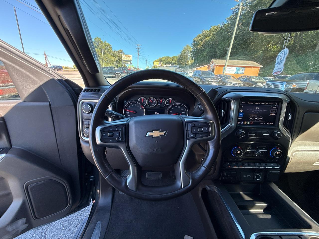 2019 Chevrolet Silverado 1500 LTZ