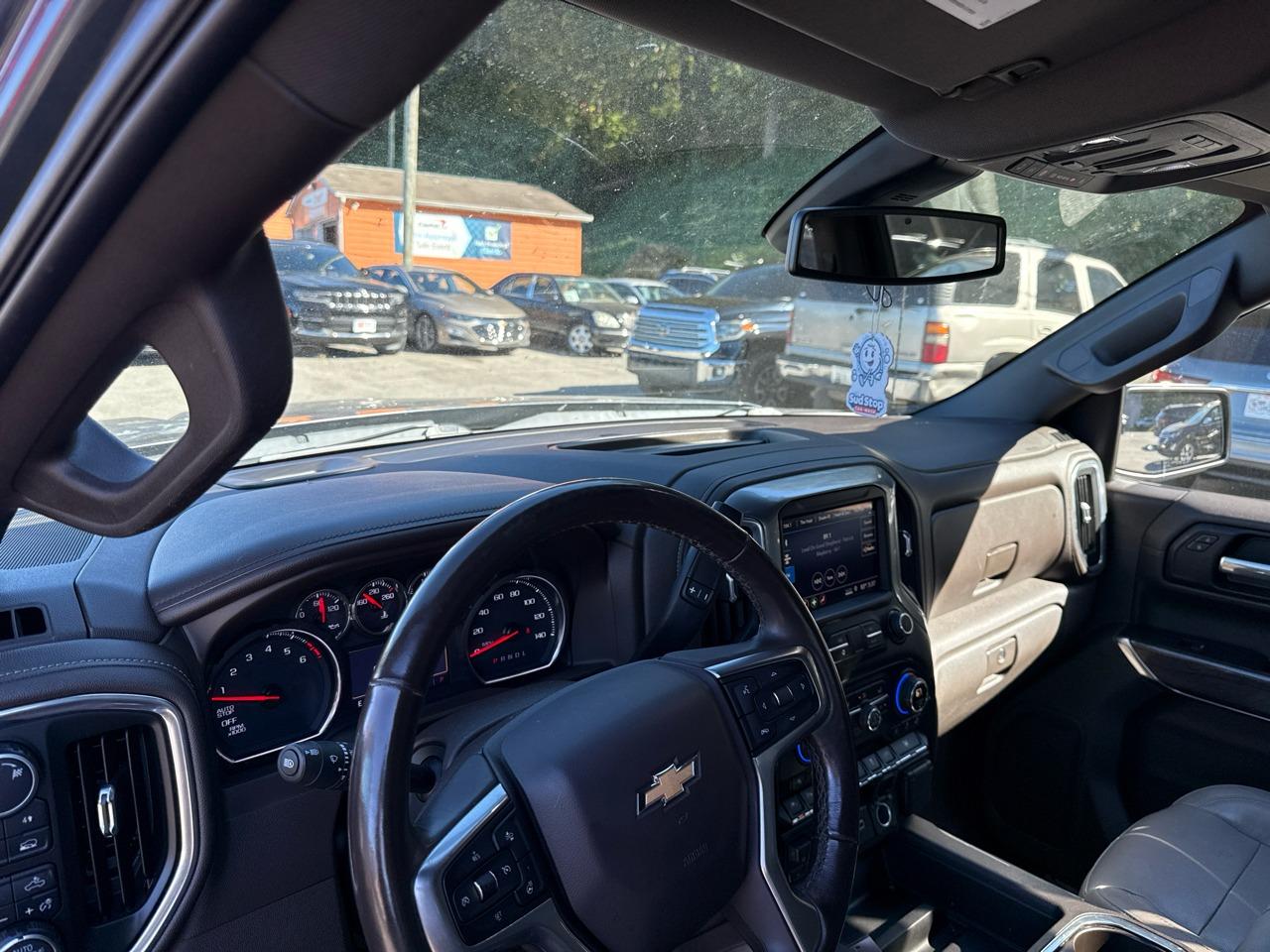 2019 Chevrolet Silverado 1500 LTZ