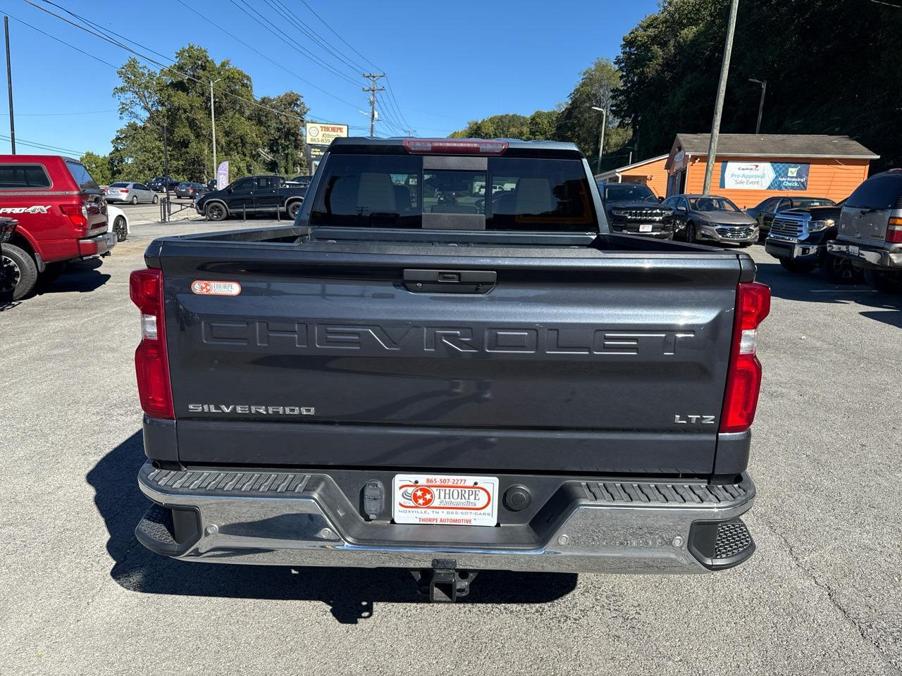 2019 Chevrolet Silverado 1500 LTZ