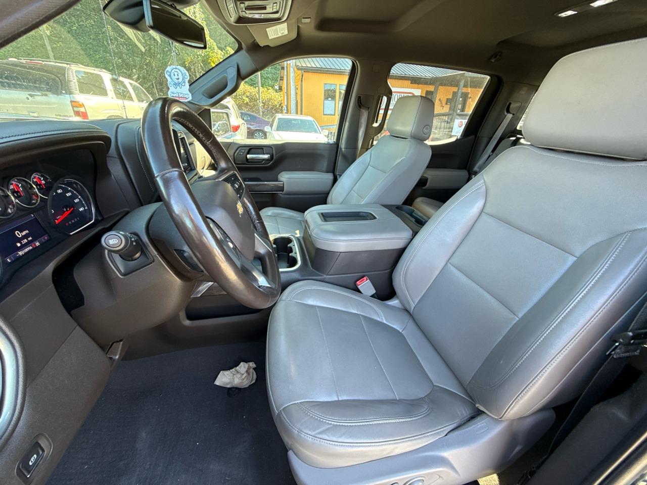 2019 Chevrolet Silverado 1500 LTZ