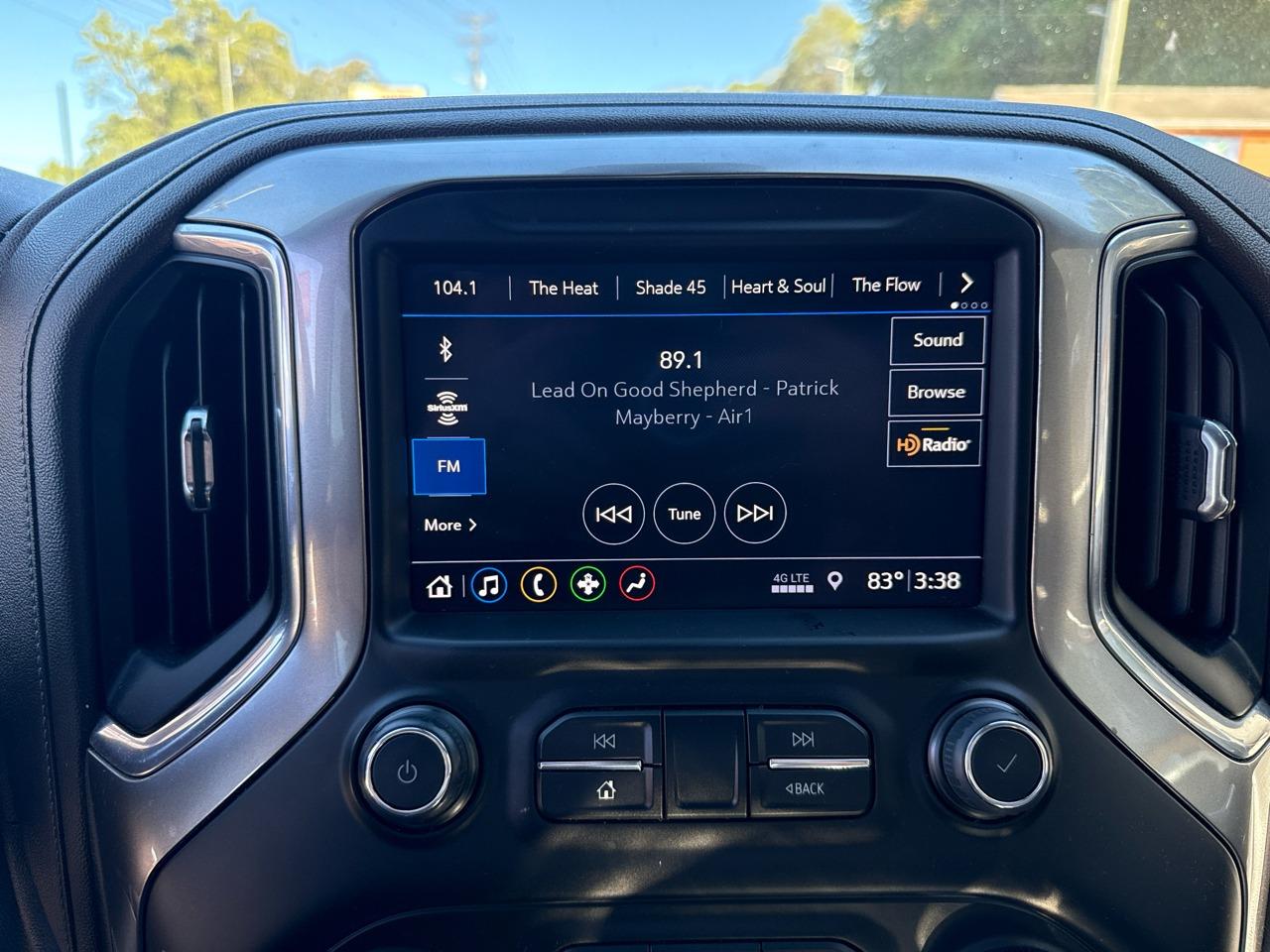 2019 Chevrolet Silverado 1500 LTZ