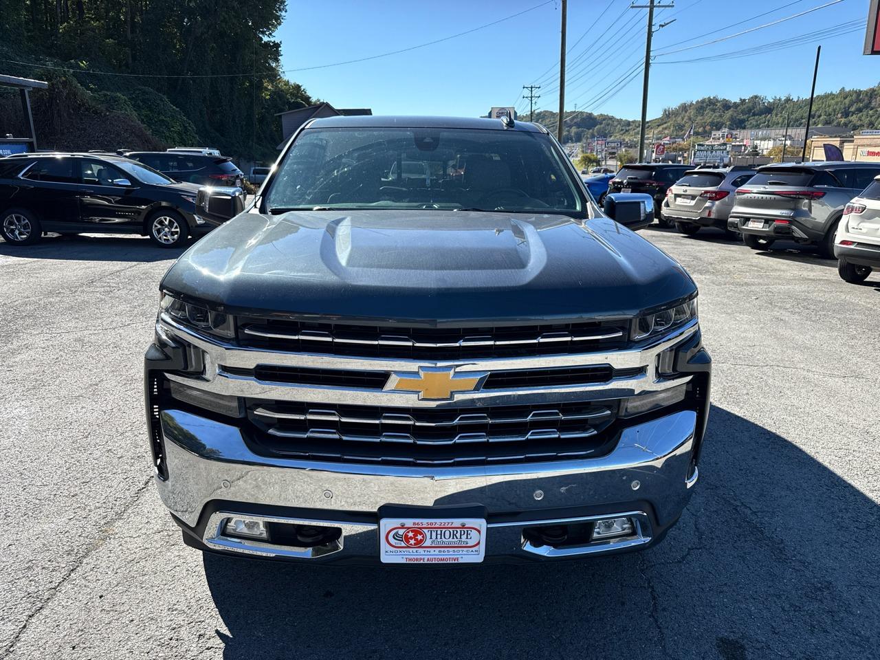 2019 Chevrolet Silverado 1500 LTZ - 2