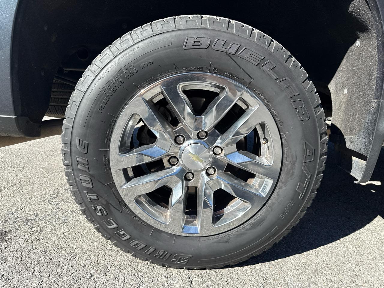 2019 Chevrolet Silverado 1500 LTZ