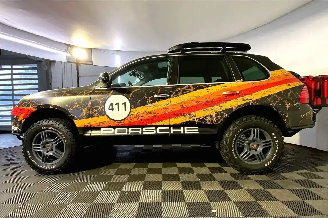 2006 Porsche Cayenne S - 2