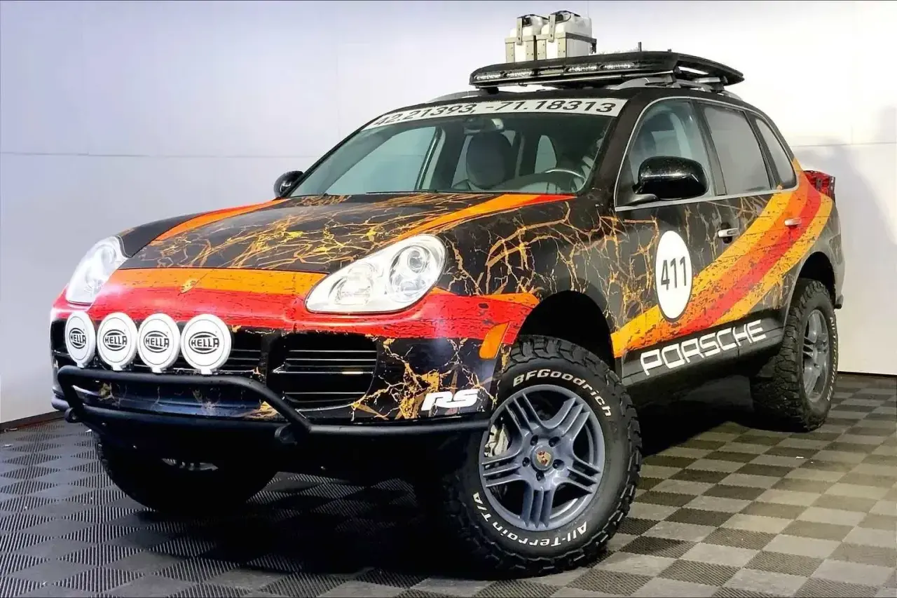  Porsche Cayenne