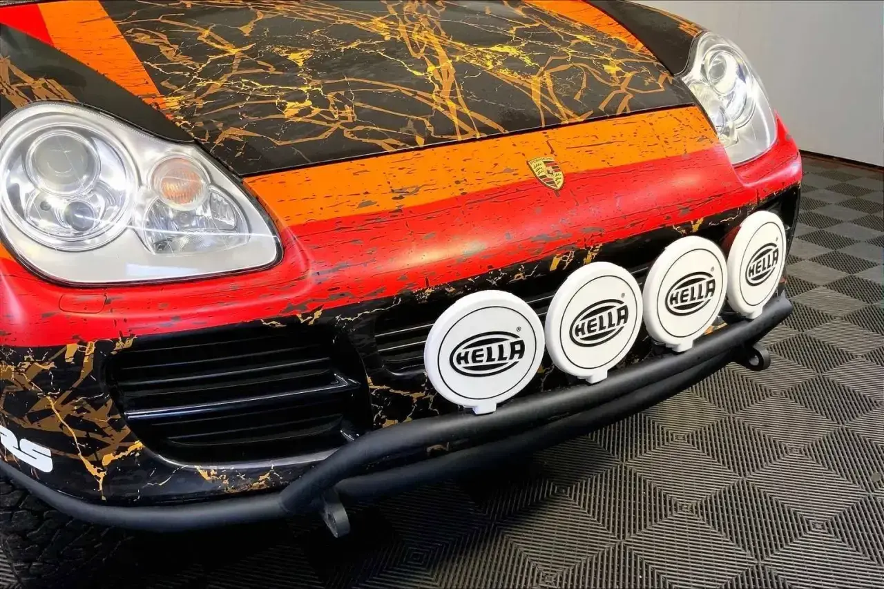 2006 Porsche Cayenne S