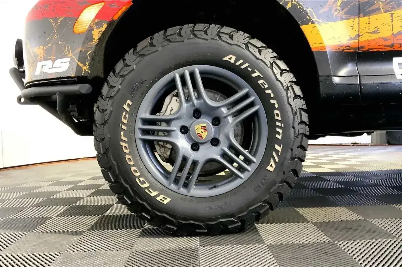 2006 Porsche Cayenne S