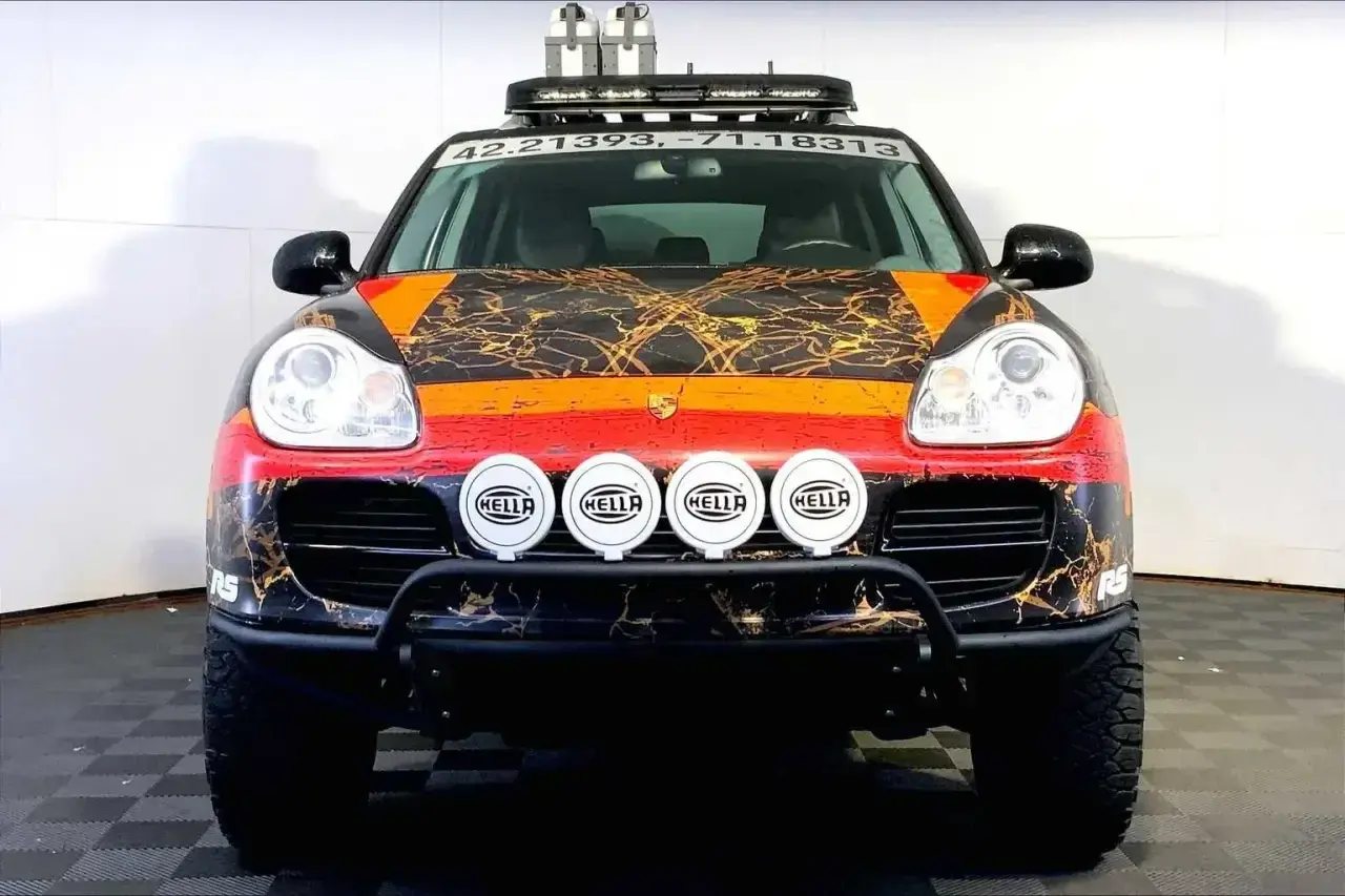 2006 Porsche Cayenne S