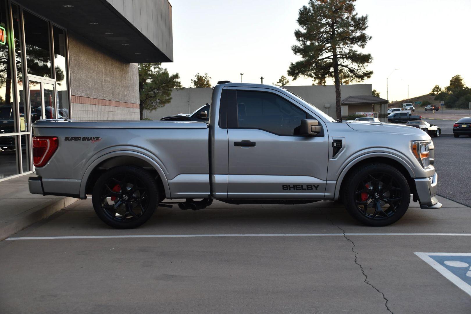2022 Ford F-150 Shelby Super Snake