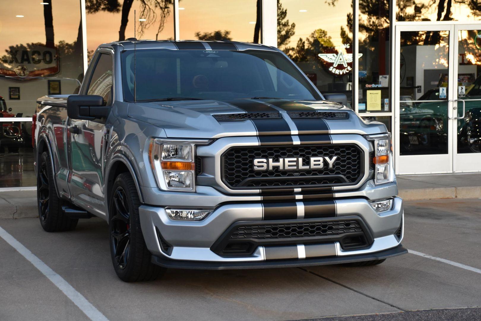 2022 Ford F-150 Shelby Super Snake