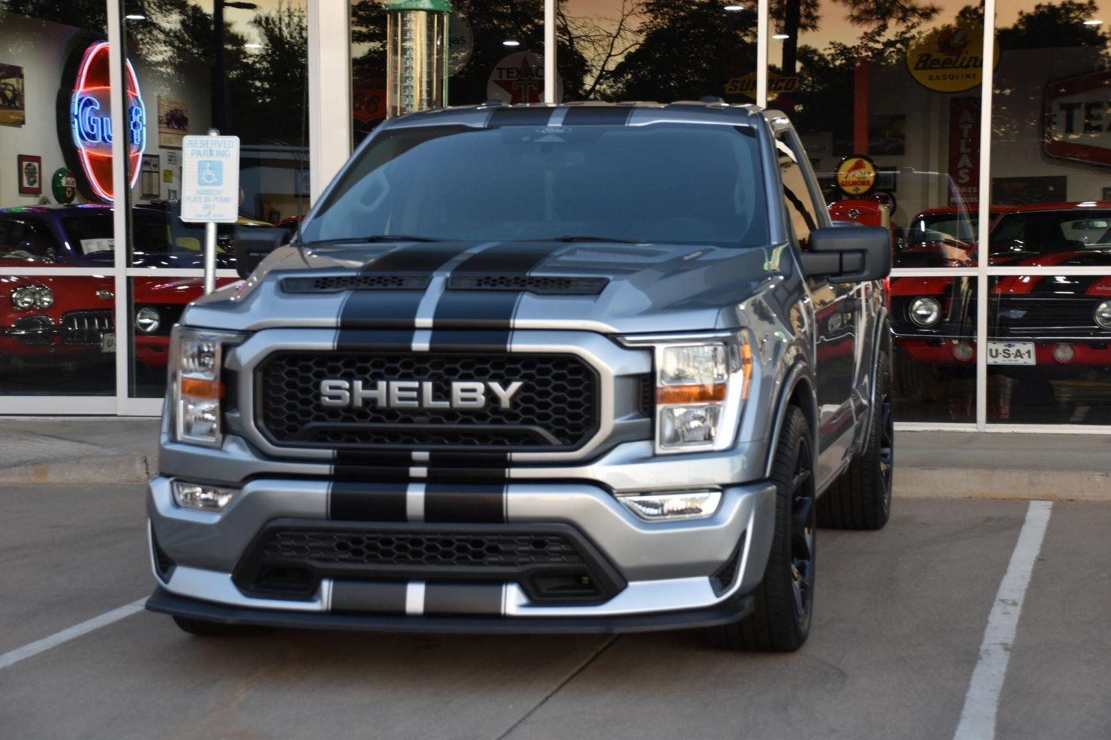 2022 Ford F-150 Shelby Super Snake