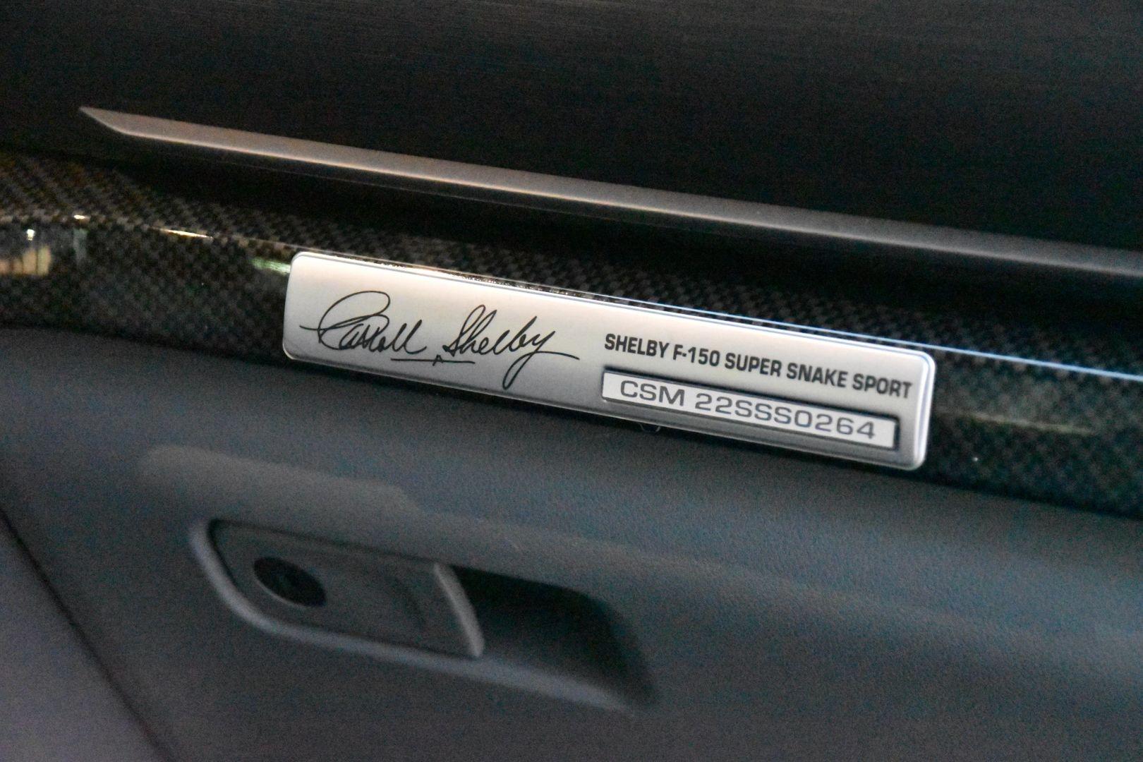 2022 Ford F-150 Shelby Super Snake