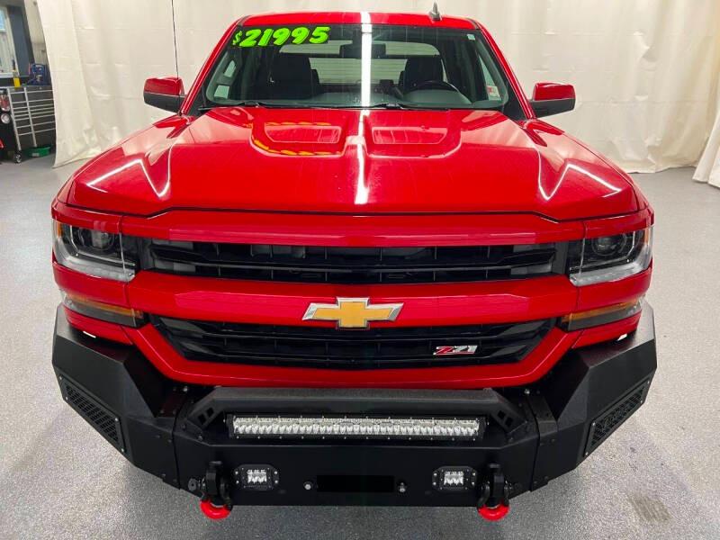 2016 Chevrolet Silverado 1500 LT Z71 - 2