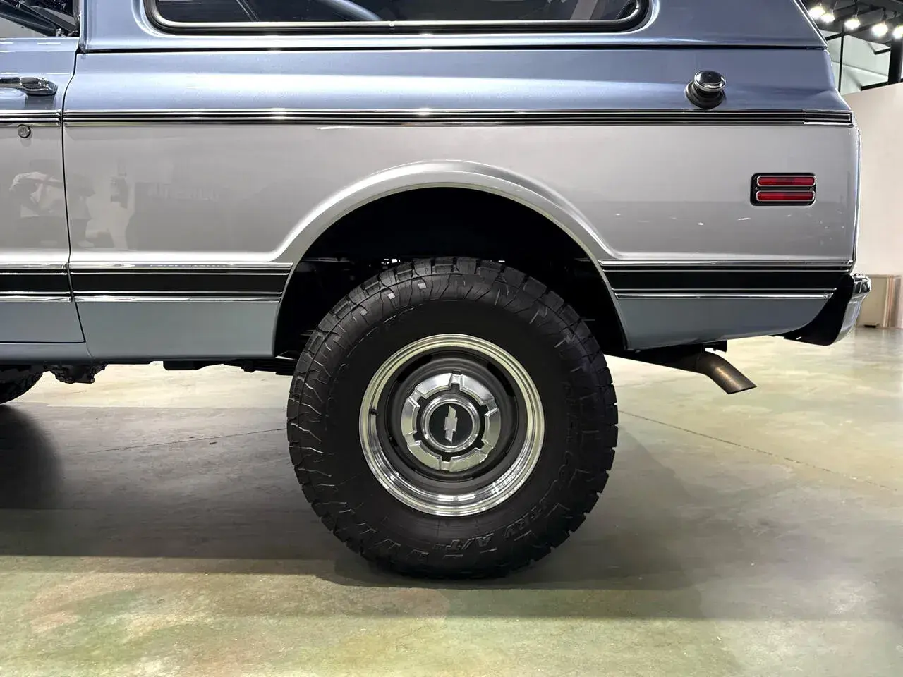 1971 Chevrolet Blazer Custom