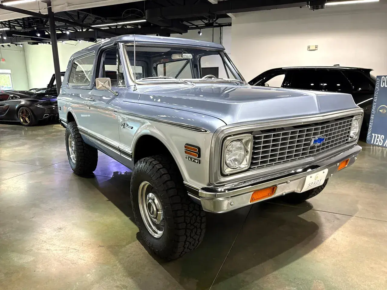 1971 Chevrolet Blazer Custom