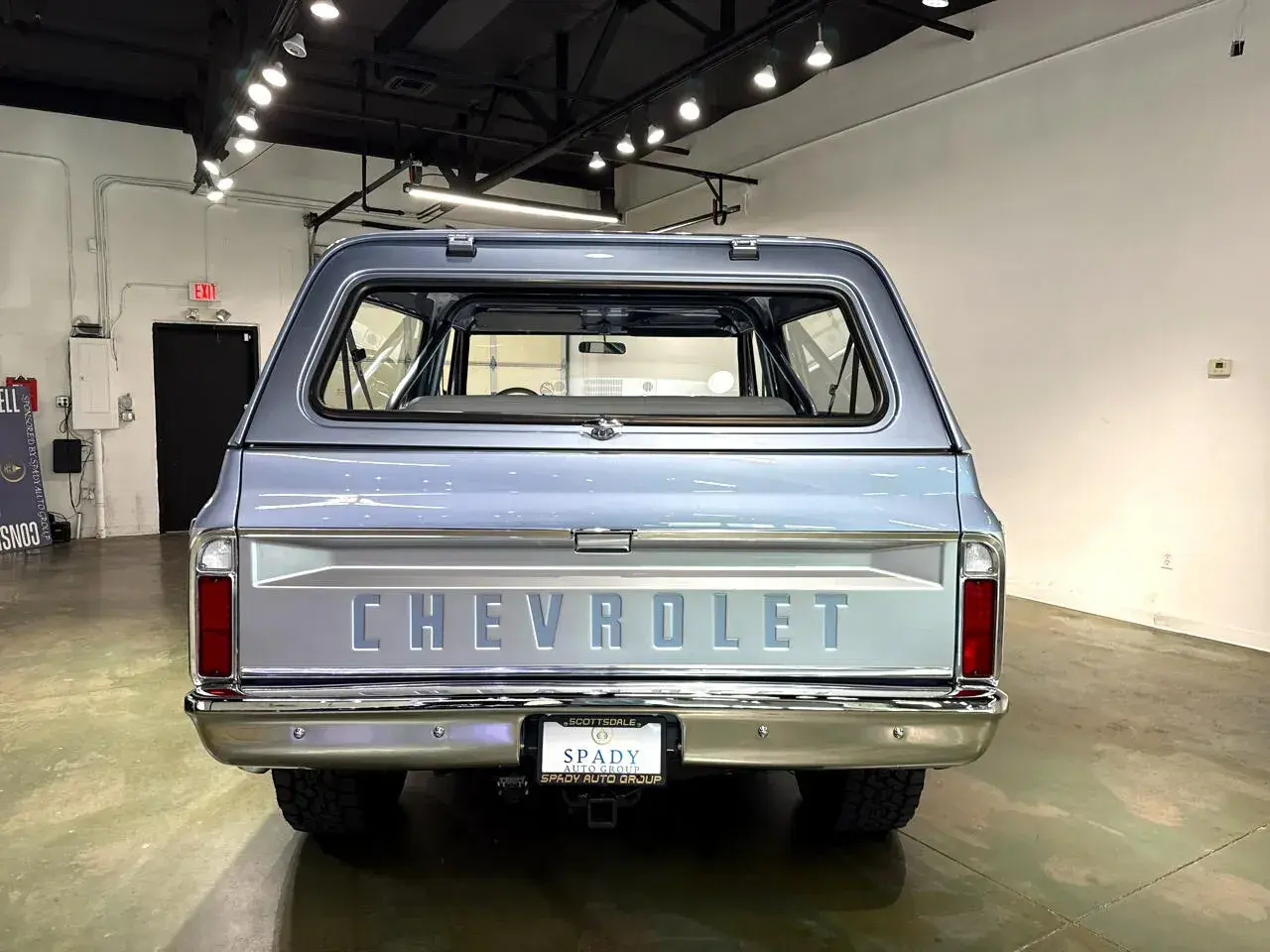 1971 Chevrolet Blazer Custom