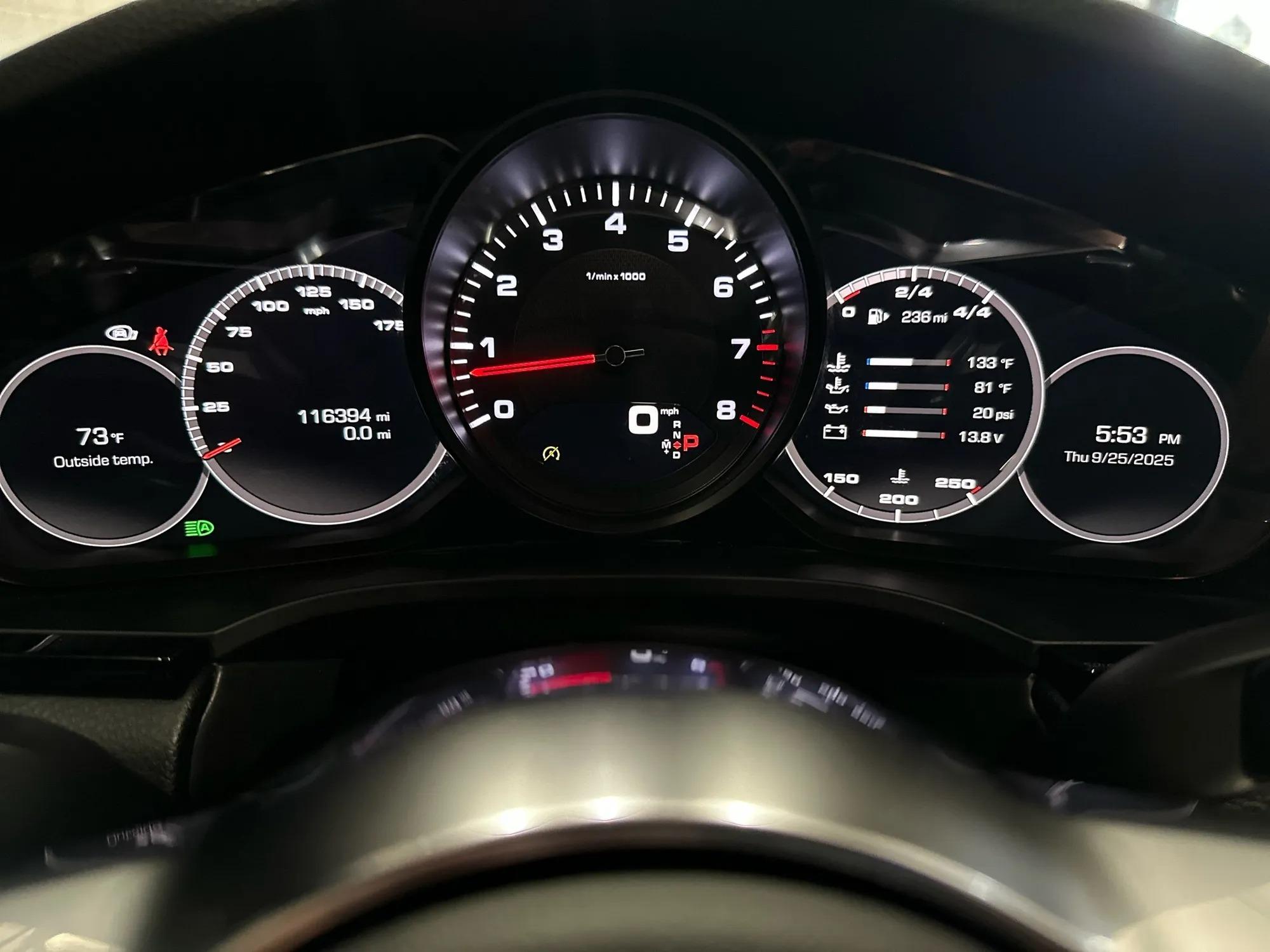 2019 Porsche Cayenne