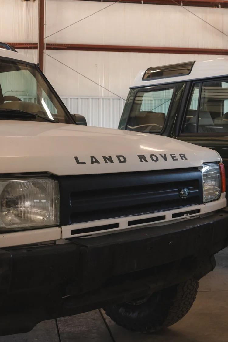 1996 Land Rover Discovery