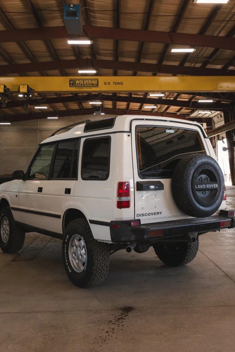 1996 Land Rover Discovery