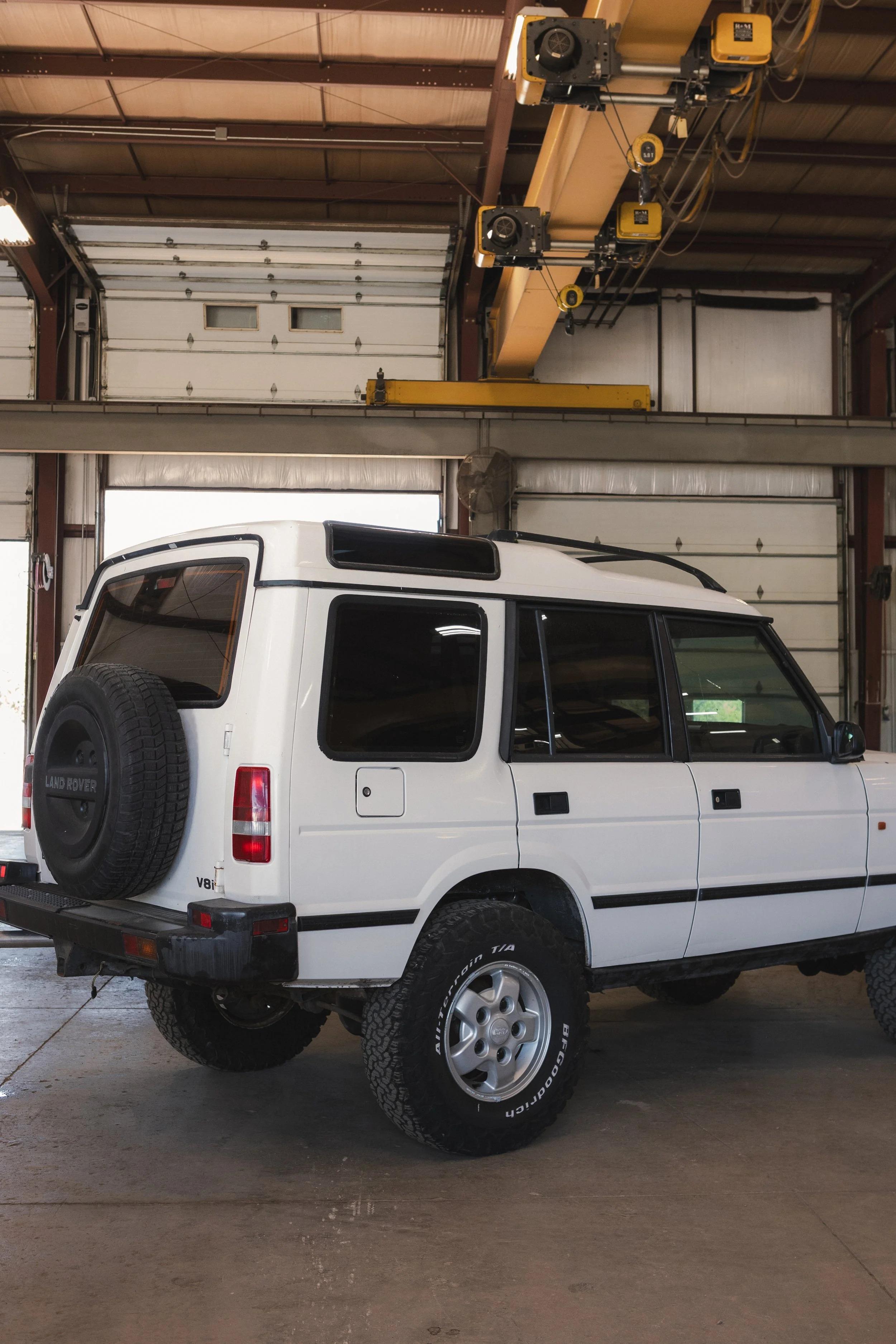1996 Land Rover Discovery