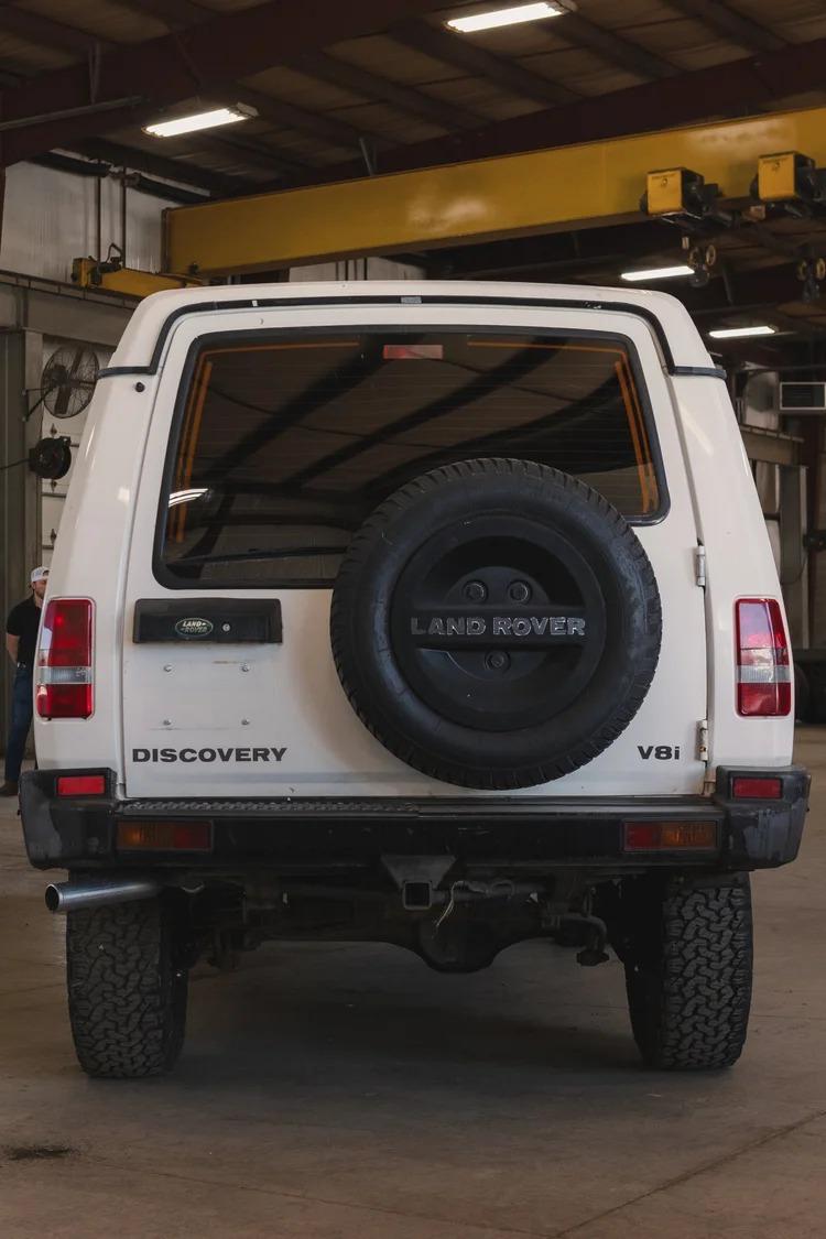 1996 Land Rover Discovery